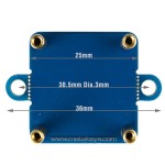 Matek AP_PERIPH DRONECAN GNSS M10Q-3100 Antenna Patch PNI RM3100 magnetica integrata per Drone da corsa RC a lungo raggio